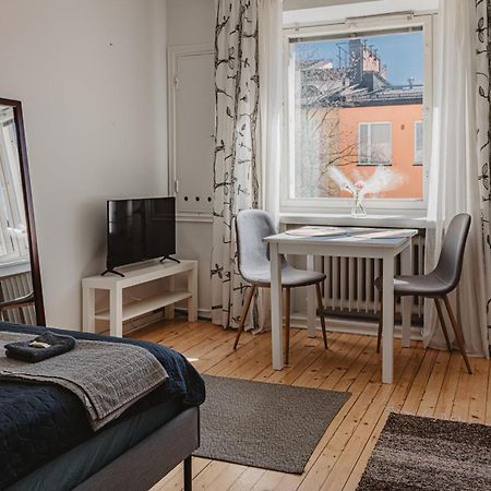 Nordstay - Trendy Studio By The North Harbor Self Check-In Helsínquia Exterior foto