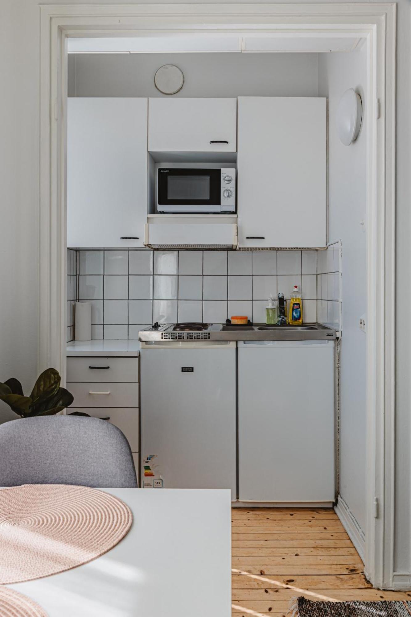Nordstay - Trendy Studio By The North Harbor Self Check-In Helsínquia Exterior foto