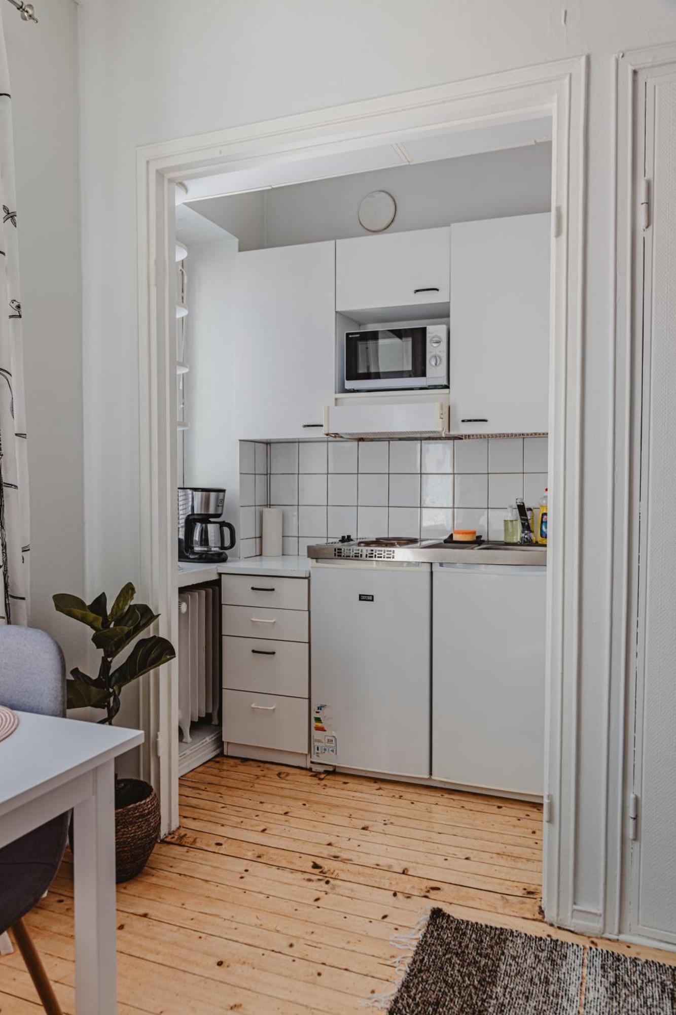 Nordstay - Trendy Studio By The North Harbor Self Check-In Helsínquia Exterior foto