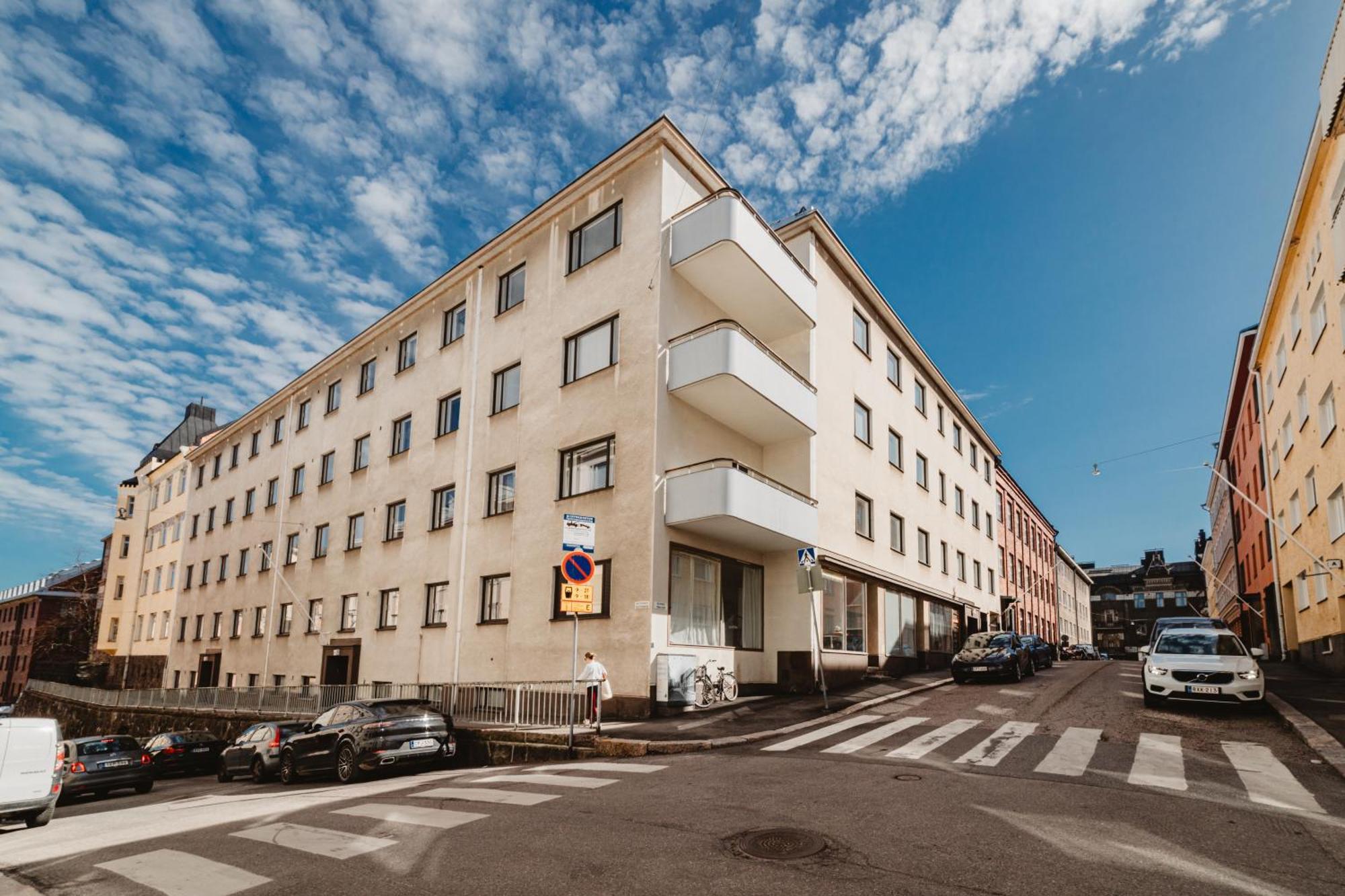Nordstay - Trendy Studio By The North Harbor Self Check-In Helsínquia Exterior foto