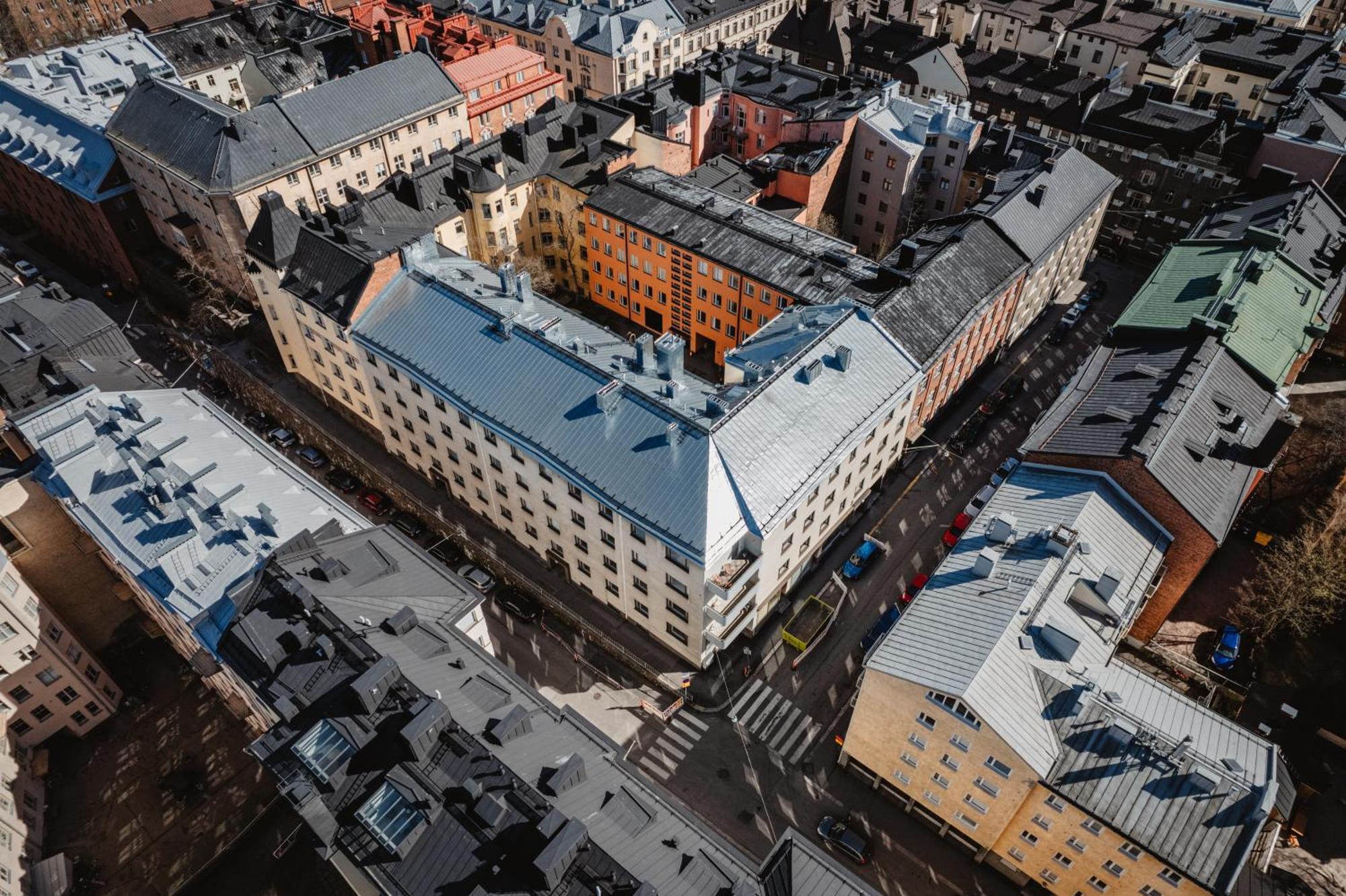 Nordstay - Trendy Studio By The North Harbor Self Check-In Helsínquia Exterior foto