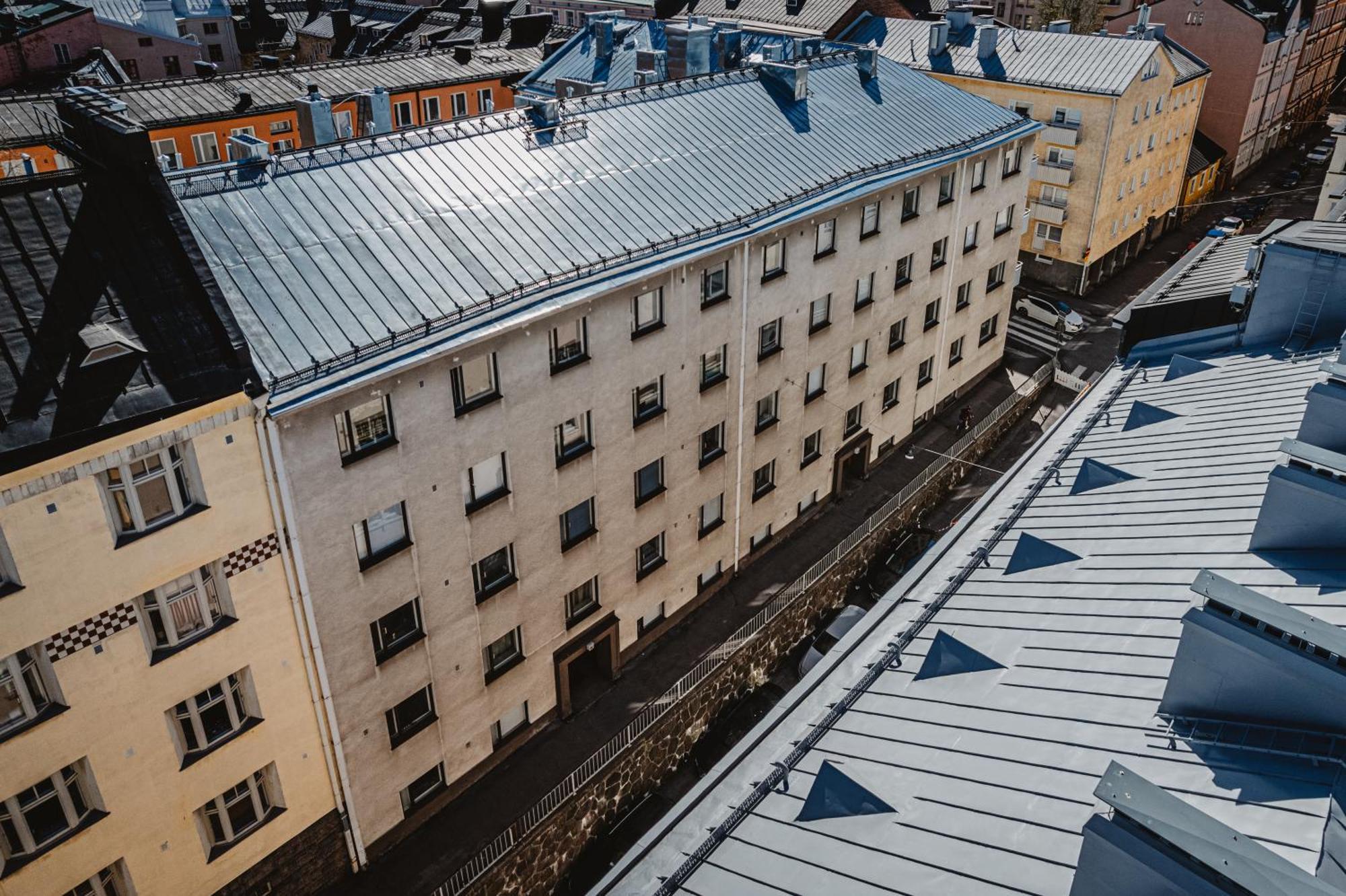 Nordstay - Trendy Studio By The North Harbor Self Check-In Helsínquia Exterior foto